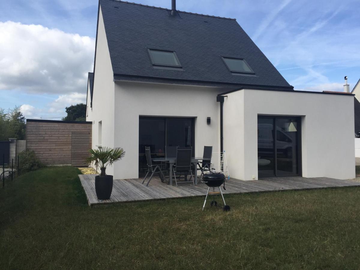 Agreable Maison Moderne Le Hezo Luaran gambar